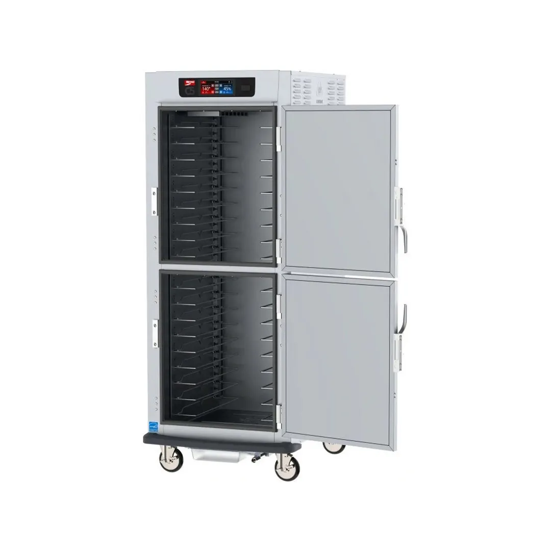 Metro C599L-SDS-U Full Height Controlled Humidity Heated Holding & Proofing Cabinet, Dutch Solid Door