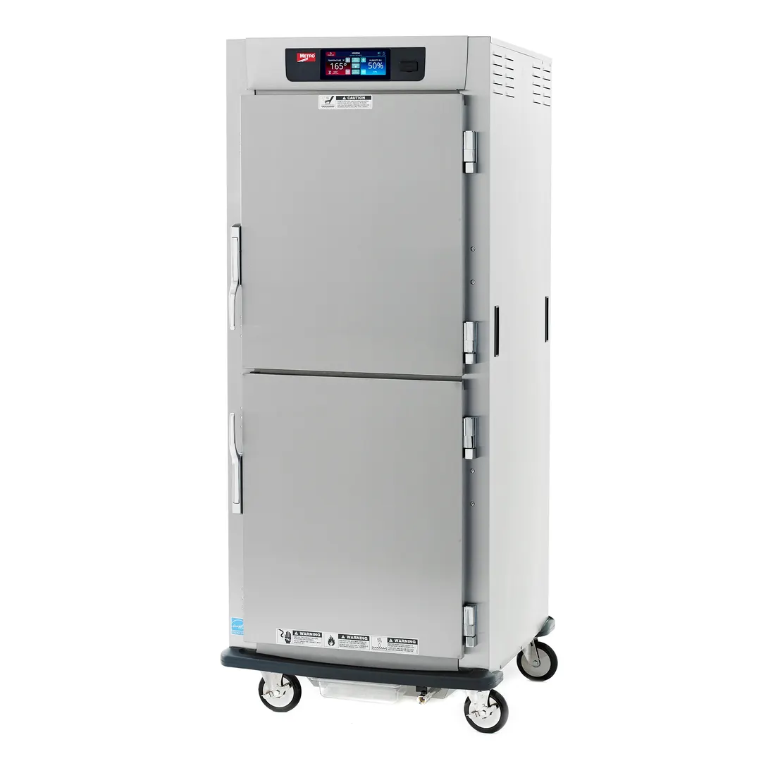 Metro C599L-SDS-U Full Height Controlled Humidity Heated Holding & Proofing Cabinet, Dutch Solid Door