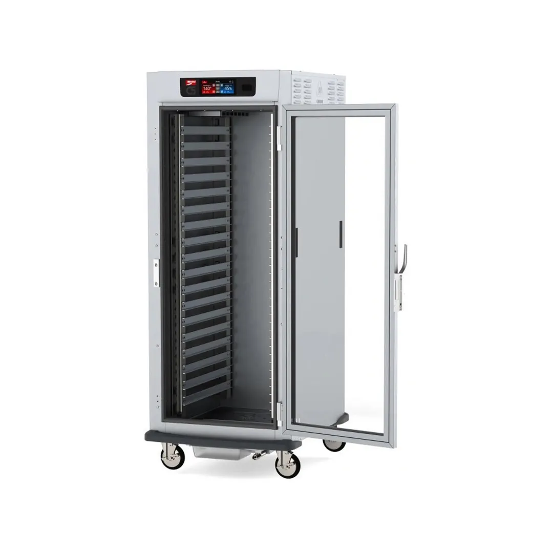 Metro C599L-SFC-L Full Height Controlled Humidity Heated Holding & Proofing Cabinet, Clear Door