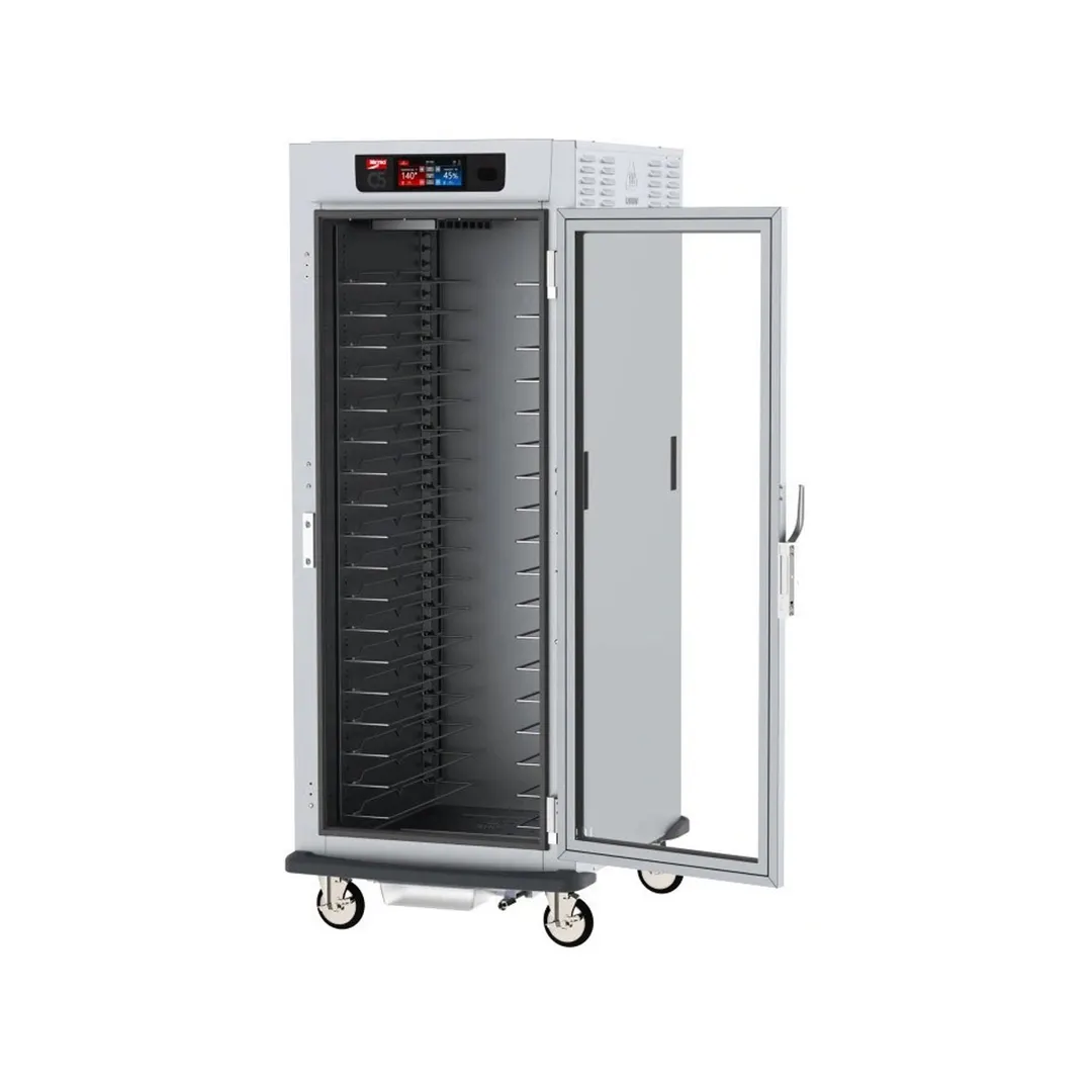 Metro C599L-SFC-U Full Height Controlled Humidity Heated Holding & Proofing Cabinet, Clear Door