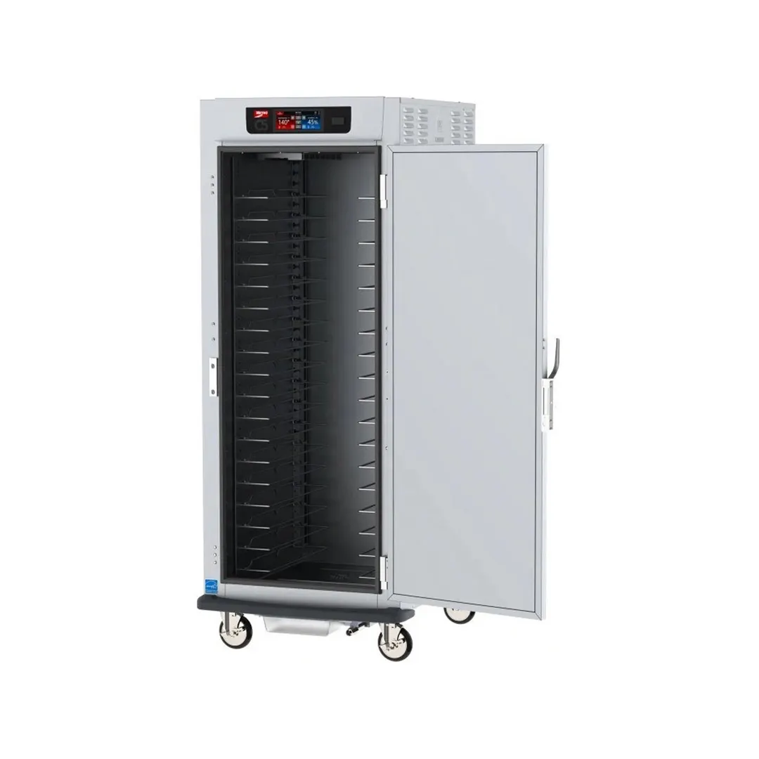 Metro C599L-SFS-U Full Height Controlled Humidity Heated Holding & Proofing Cabinet, Solid Door