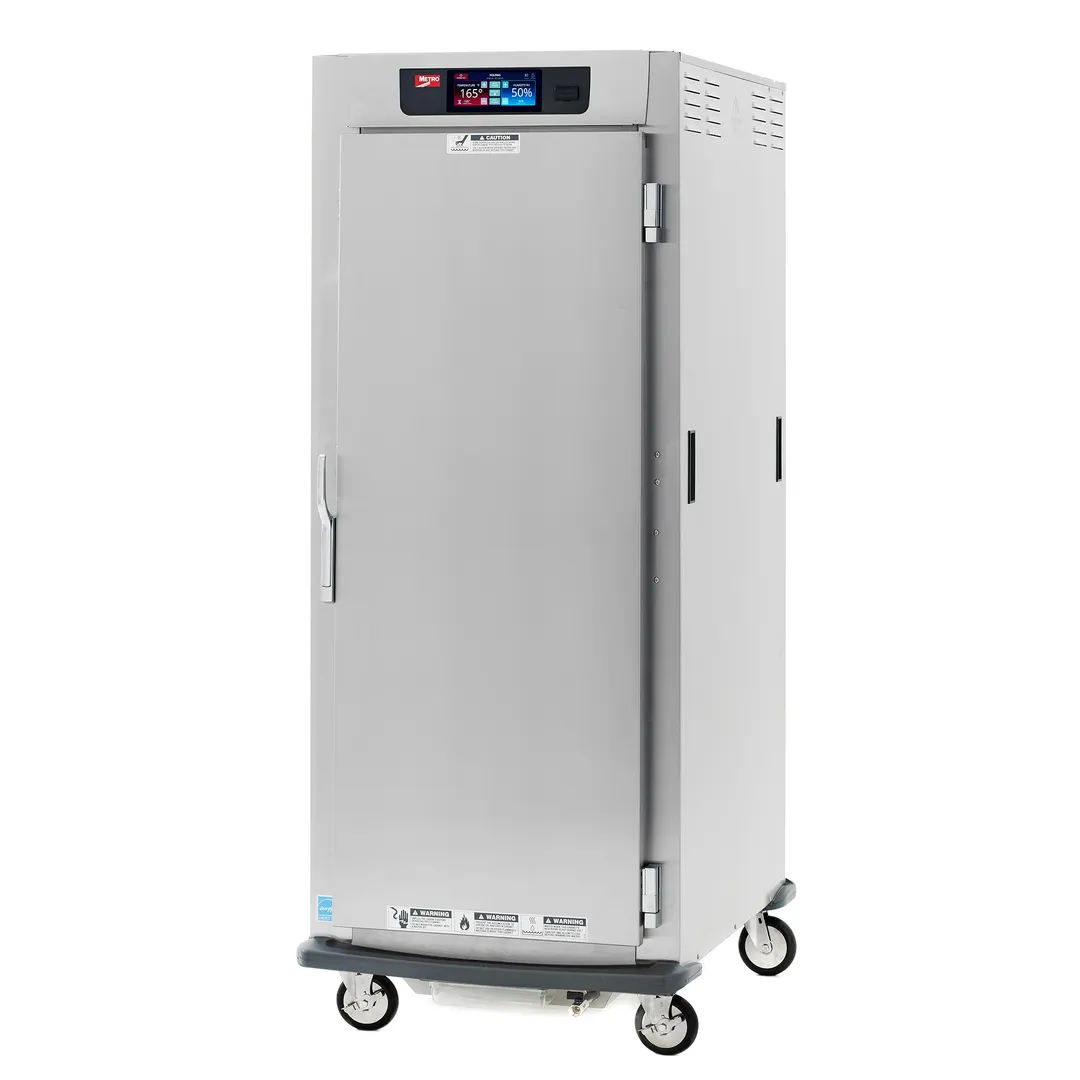 Metro C599L-SFS-U Full Height Controlled Humidity Heated Holding & Proofing Cabinet, Solid Door
