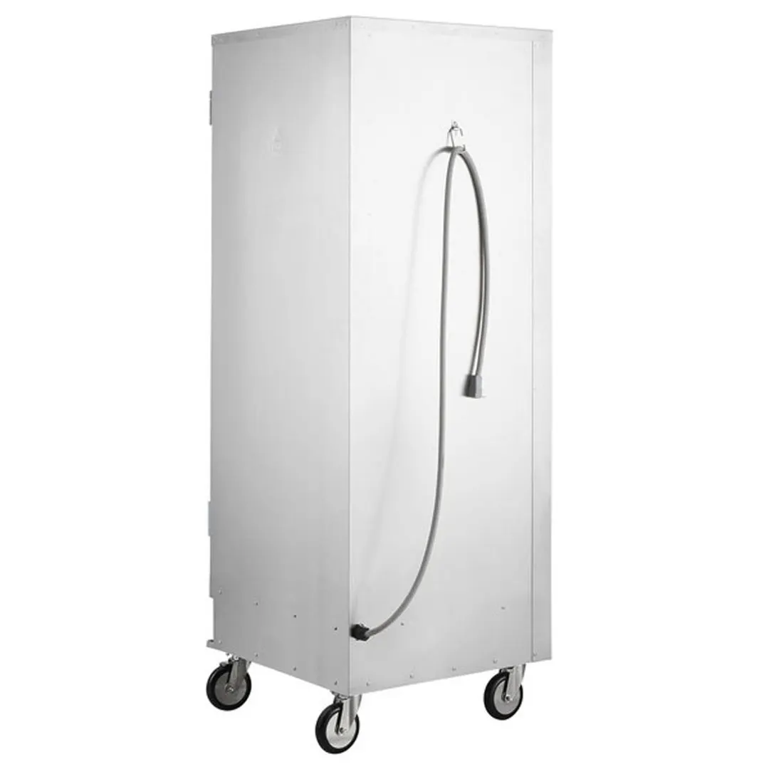 Metro C5E9-CFC-U Full Height Non-Insulated Heated Holding & Proofing Cabinet, Clear Door