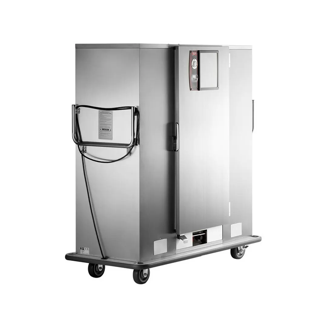 Metro MBQ-180 1-Section 1-Door Heated Banquet Cabinet, 180 Plate Capacity, Steel, 1650W, Shelves