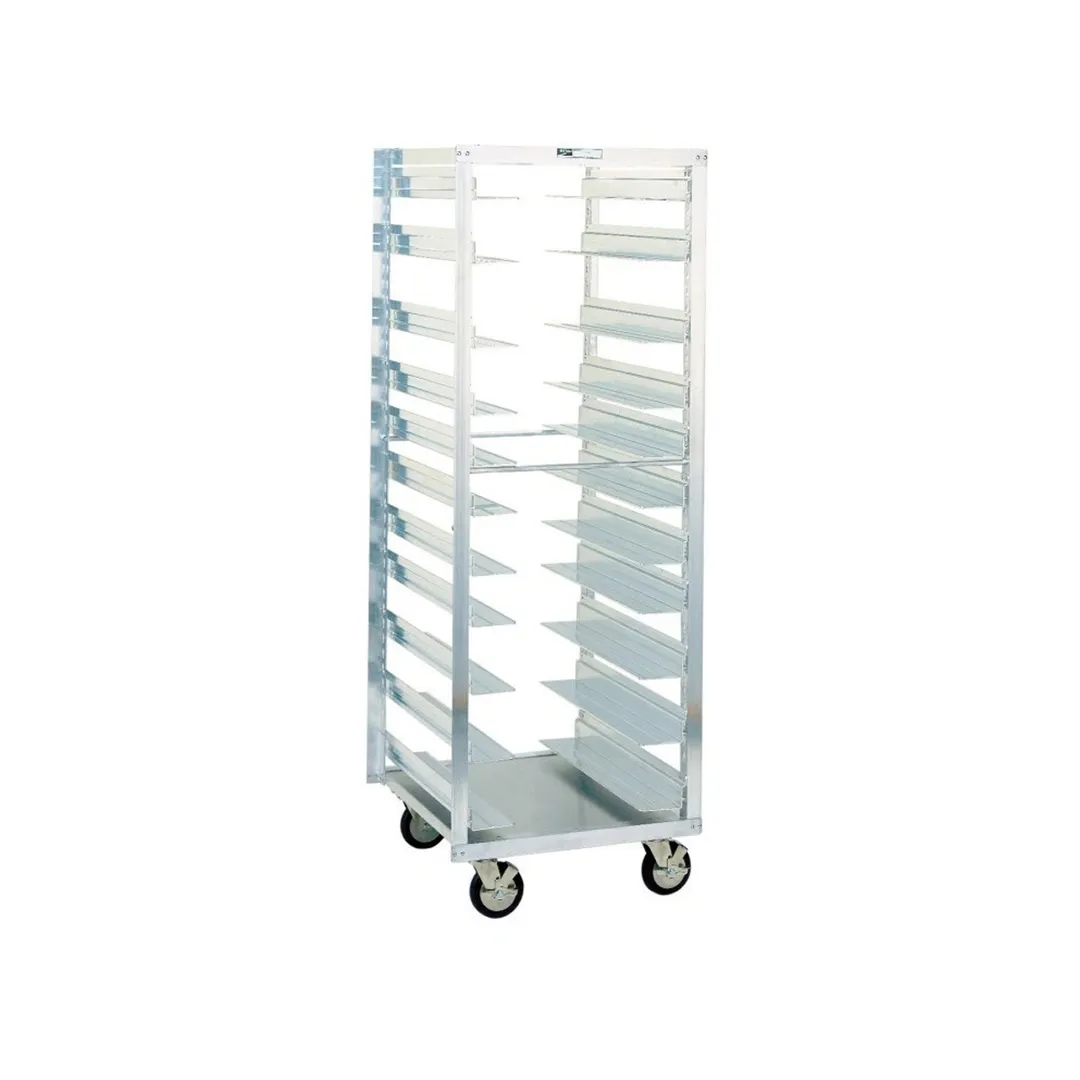 Metro RF78N 12 Pan End Load Aluminum Roll-In Refrigerator Pan Rack