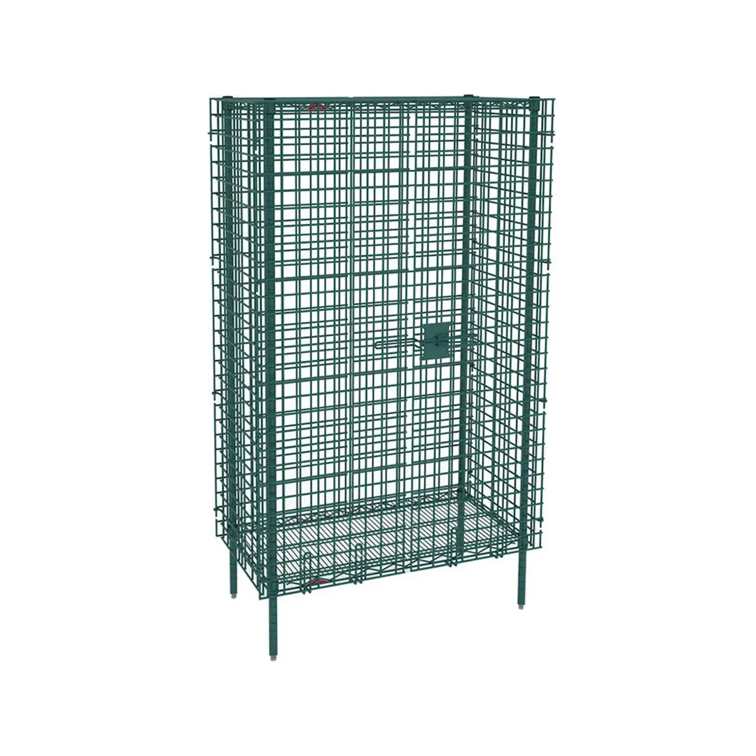 Metro SEC33K3 Metroseal 3 Epoxy Stationary Wire Security Unit, 38 1/2" x 21 1/2" x 66 13/16"
