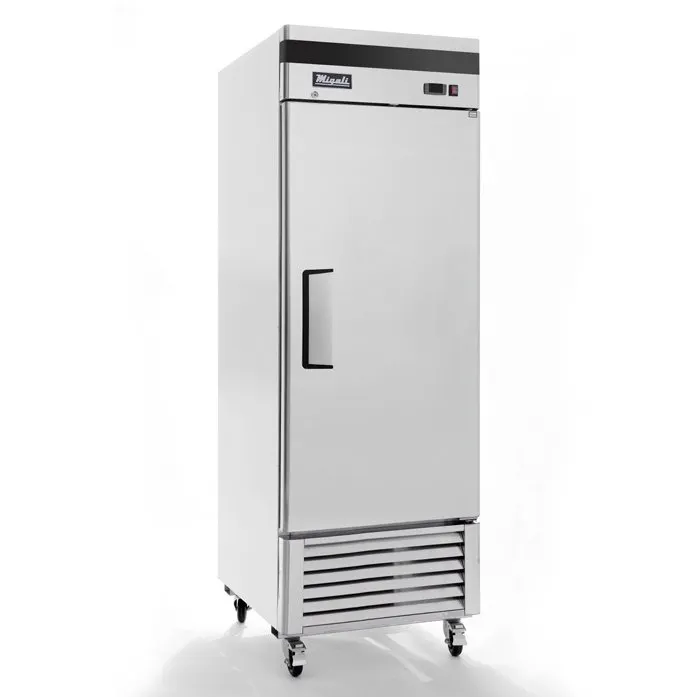 Migali C-1FB-HC 27" 1-Solid Door Reach-In Freezer, Bottom Mount, 19.1 cu. ft., Stainless Steel