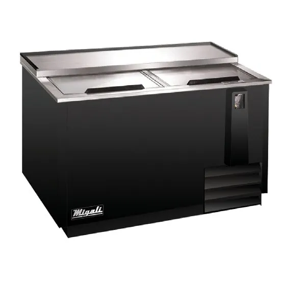 Migali C-HBC50-HC 50" Competitor Series® Bottle Cooler, 13 cu. ft., Side Mount