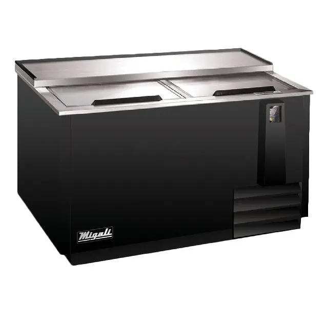 Migali C-HBC65-HC 65" Competitor Series® Bottle Cooler, 18 cu. ft., Side Mount