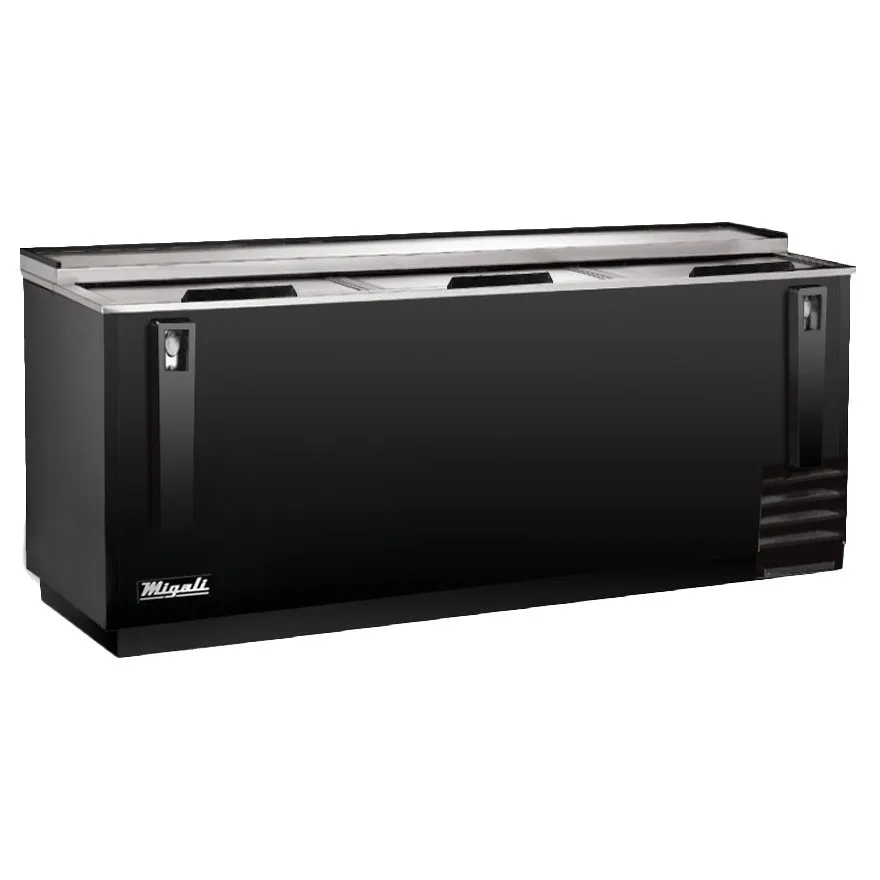 Migali C-HBC95-HC 95" Competitor Series® Bottle Cooler, 28 cu. ft., Side Mount
