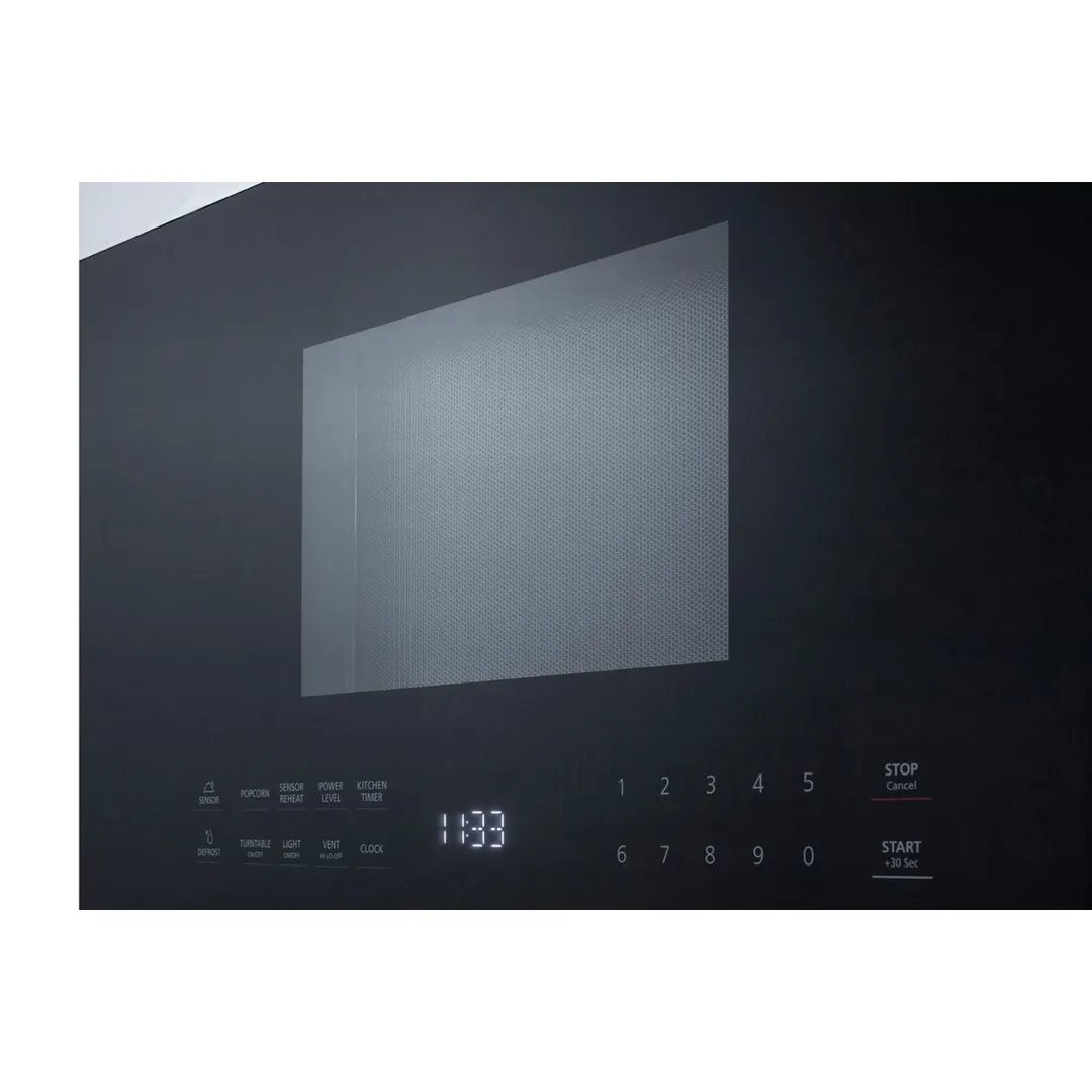 Summit MHOTR24SS 24" 1000 Watts Over-the-Range Microwave Oven, 1.34 cu. ft.
