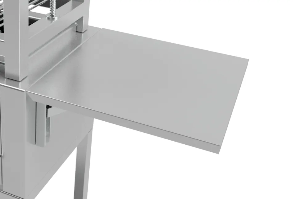 Mibrasa DLS D-Table, Drop Leaf Stand, Compatible with Models Rm 60, Rm Se 60
