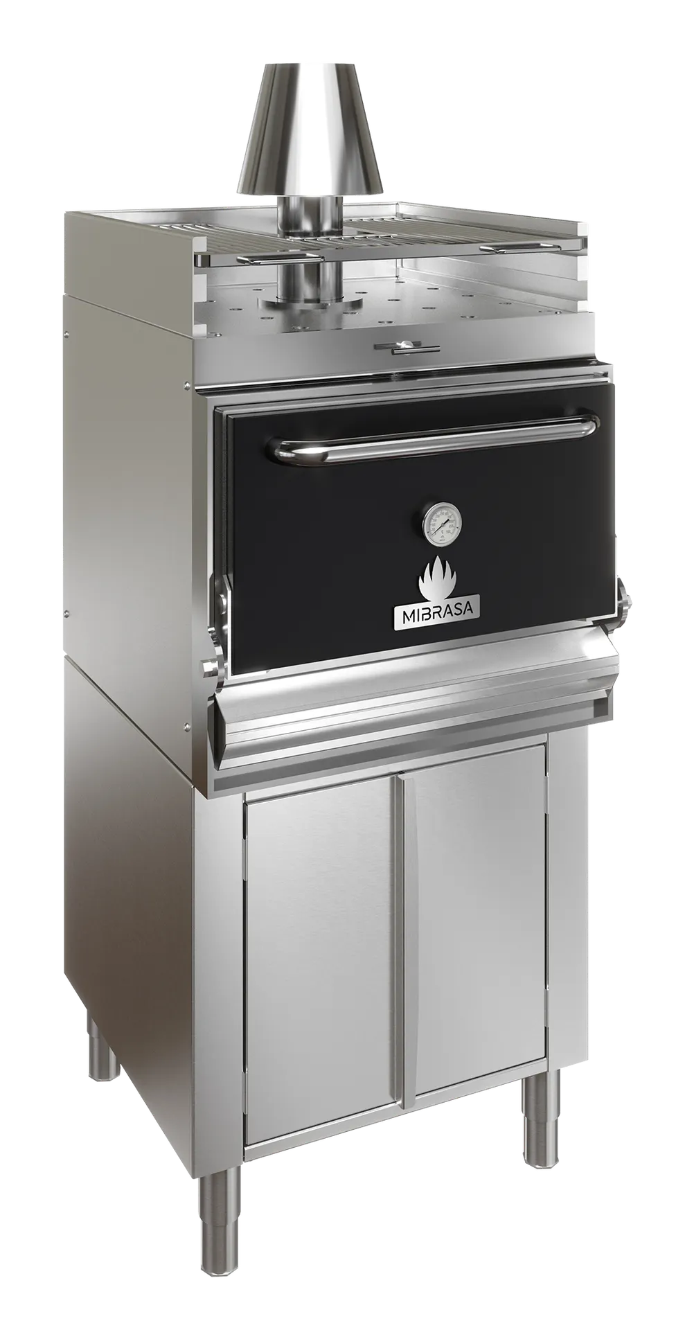 Mibrasa HMB AB-SB 110 Charcoal Broiler Oven