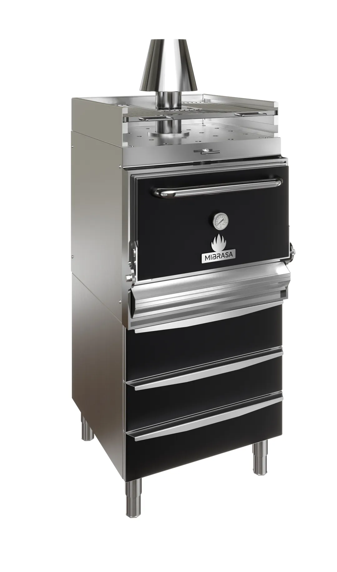 Mibrasa HMB HOT SB 160 Charcoal Broiler Oven