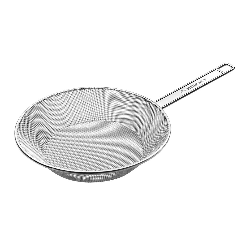 Mibrasa KSM28H2 Mesh Grill Pan – Ø11" Diameter, 4/5" Height, Heavy‑Duty Grilling Pan for BBQ