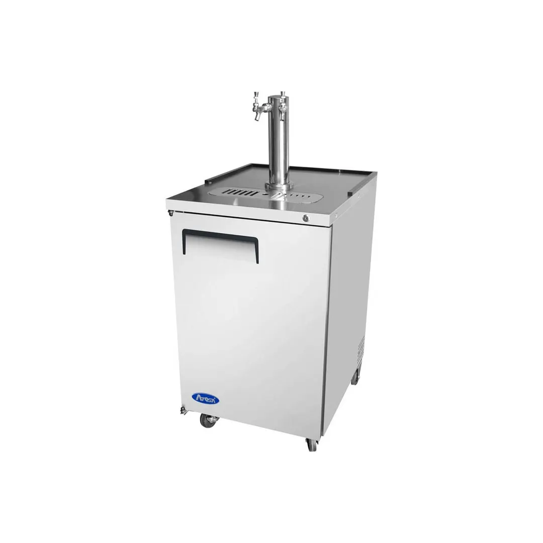 Atosa USA MKC23GR 23" 1 Tower Draft Beer Cooler Dispenser, 7.1 cu. ft.