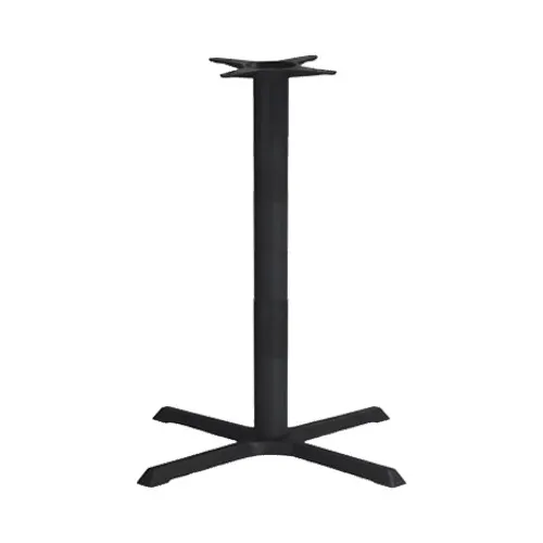 MKLD ABS3636 BH 36x36 Bar Height Stamped Steel Restaurant Table Base