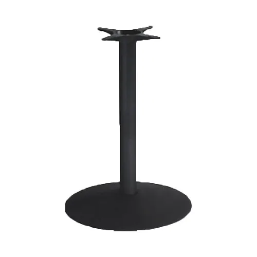 MKLD ABSR24 BH 24 Inch Round Bar Height Stamped Steel Restaurant Table Base