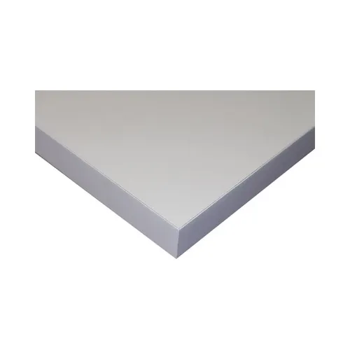 MKLD ALSE3072 Rectangular Laminate Table Top, 30x72, 1-1/4 Thick, Self Edge