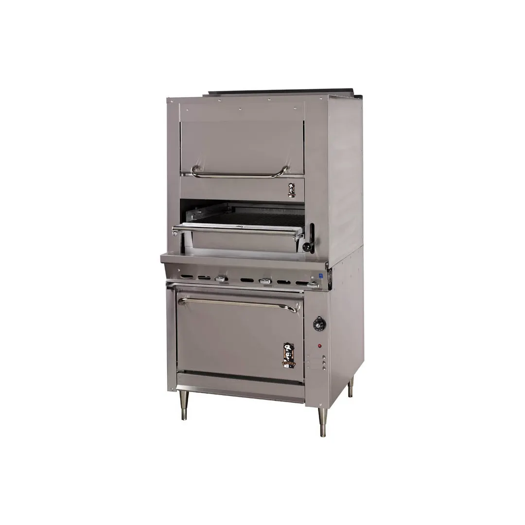 Montague Company 136W36 Gas Deck-Type Broiler