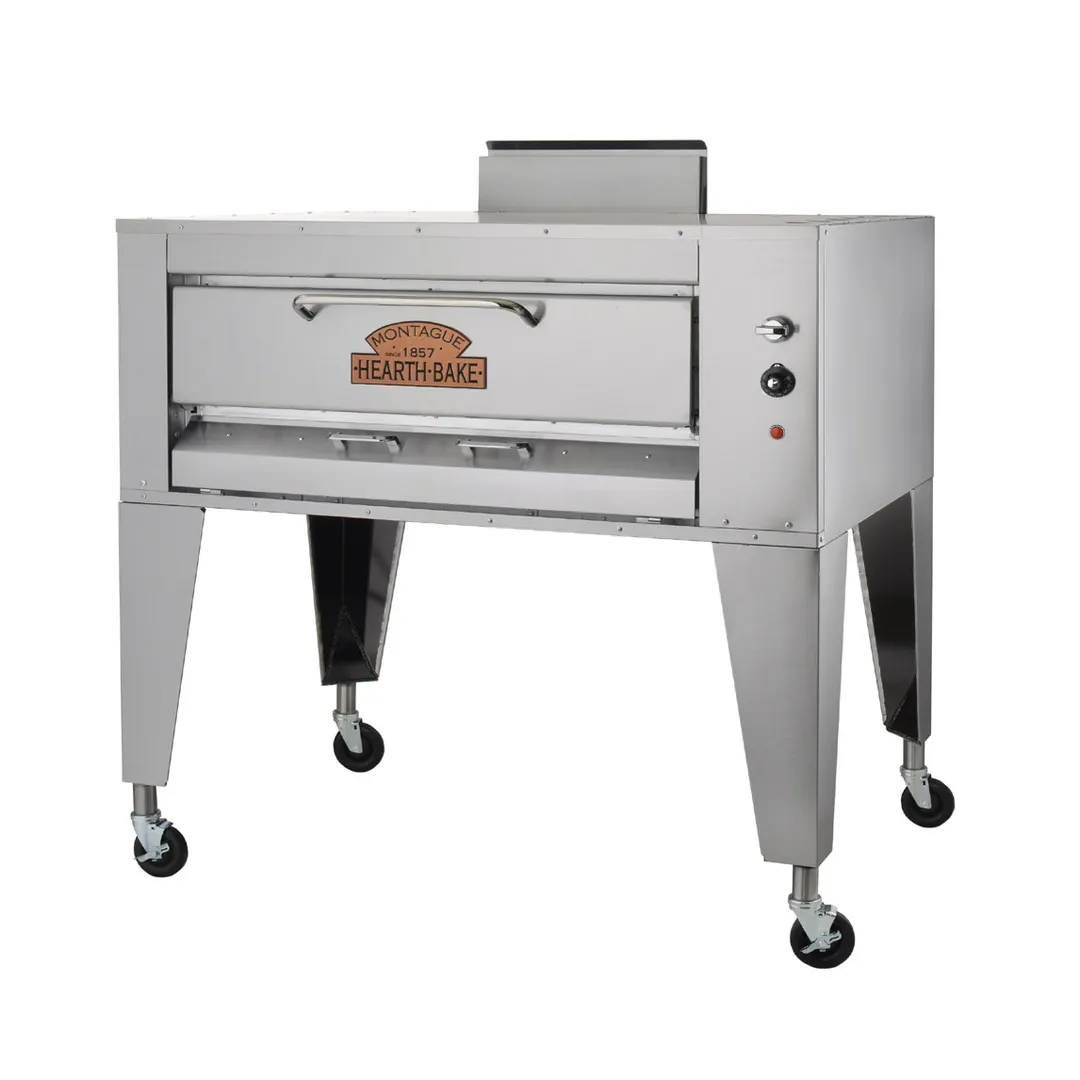 Montague Company 13P-1 62" Gas Pizza Deck Oven, Single Deck 