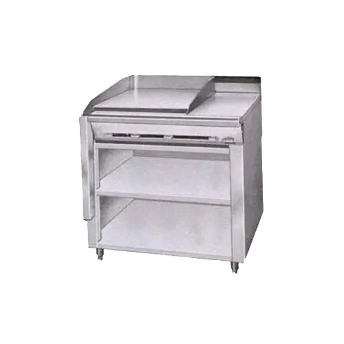 Montague Company C36-0G Countertop Gas Heavy Duty Range w/ (1) Gradient Heat Hot Top, 24" Griddle, 63.500 BTU