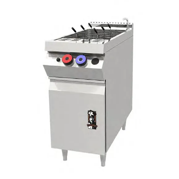 Montague Company CPG-2 24 Gallon Double Tank Commercial Gas Pasta Cooker, 120.000 BTU