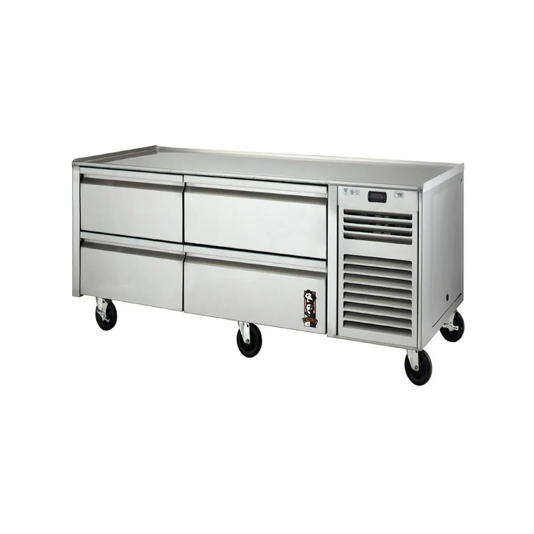 Montague Company FB-96-SC 96" Legend™ Heavy Duty Freezer Chef Base w/ 6 Drawers
