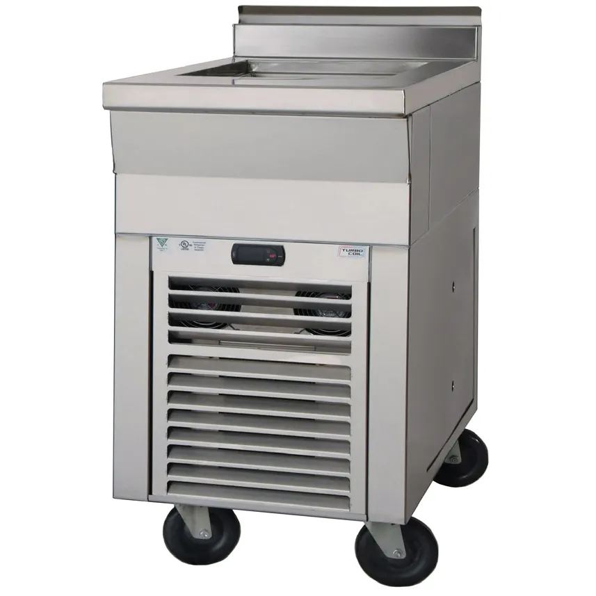 Montague Company PCM-36-R 36" Legend™ Glycol Prep Pan Holding Table