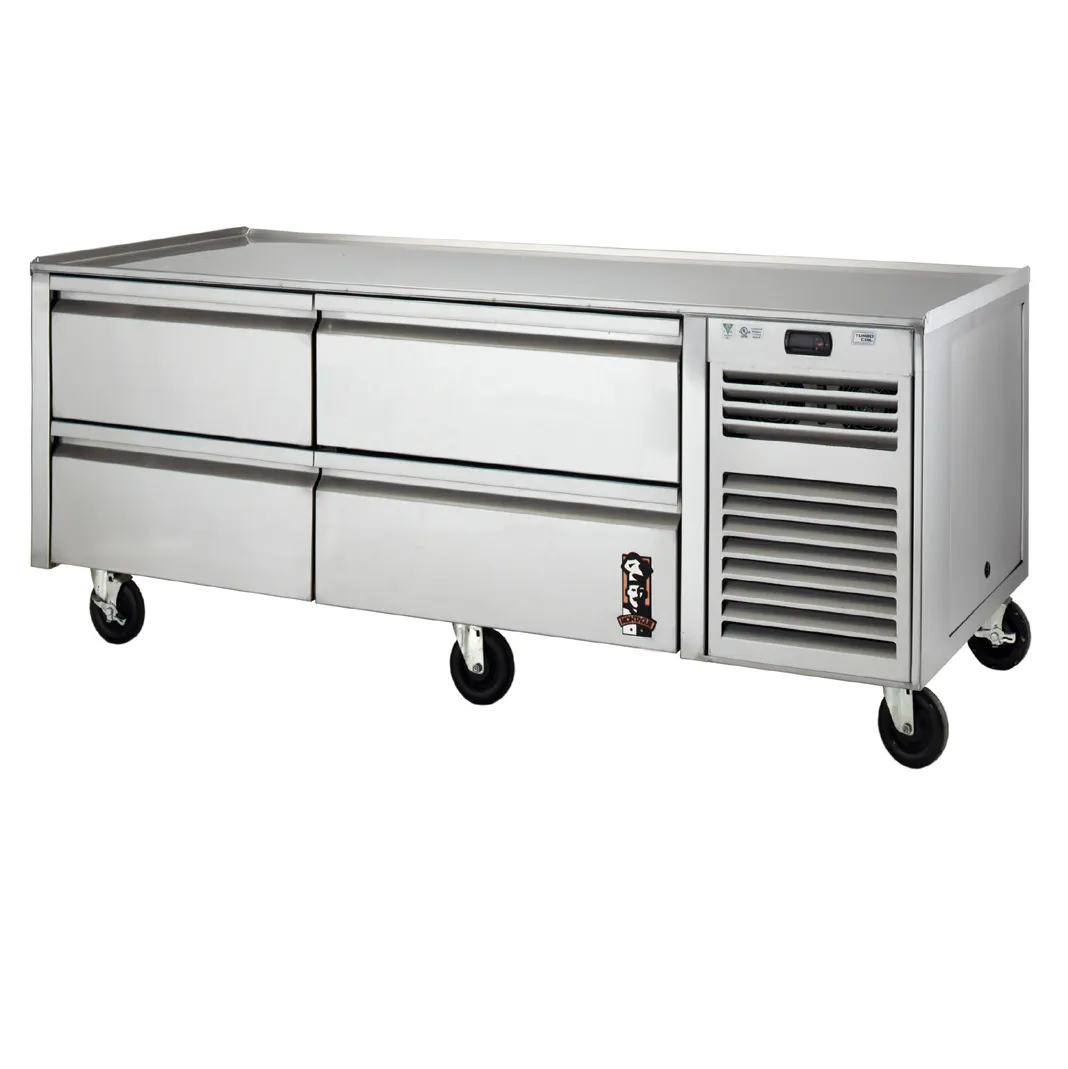 Montague Company RB-48-SC-G 48" Heavy Duty Glycol Refrigerated Chef Base w/ 2 Drawers