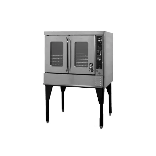 Montague Company SL70AP Single-Deck Gas Convection Oven w/ Programmable Controls, Full-Size