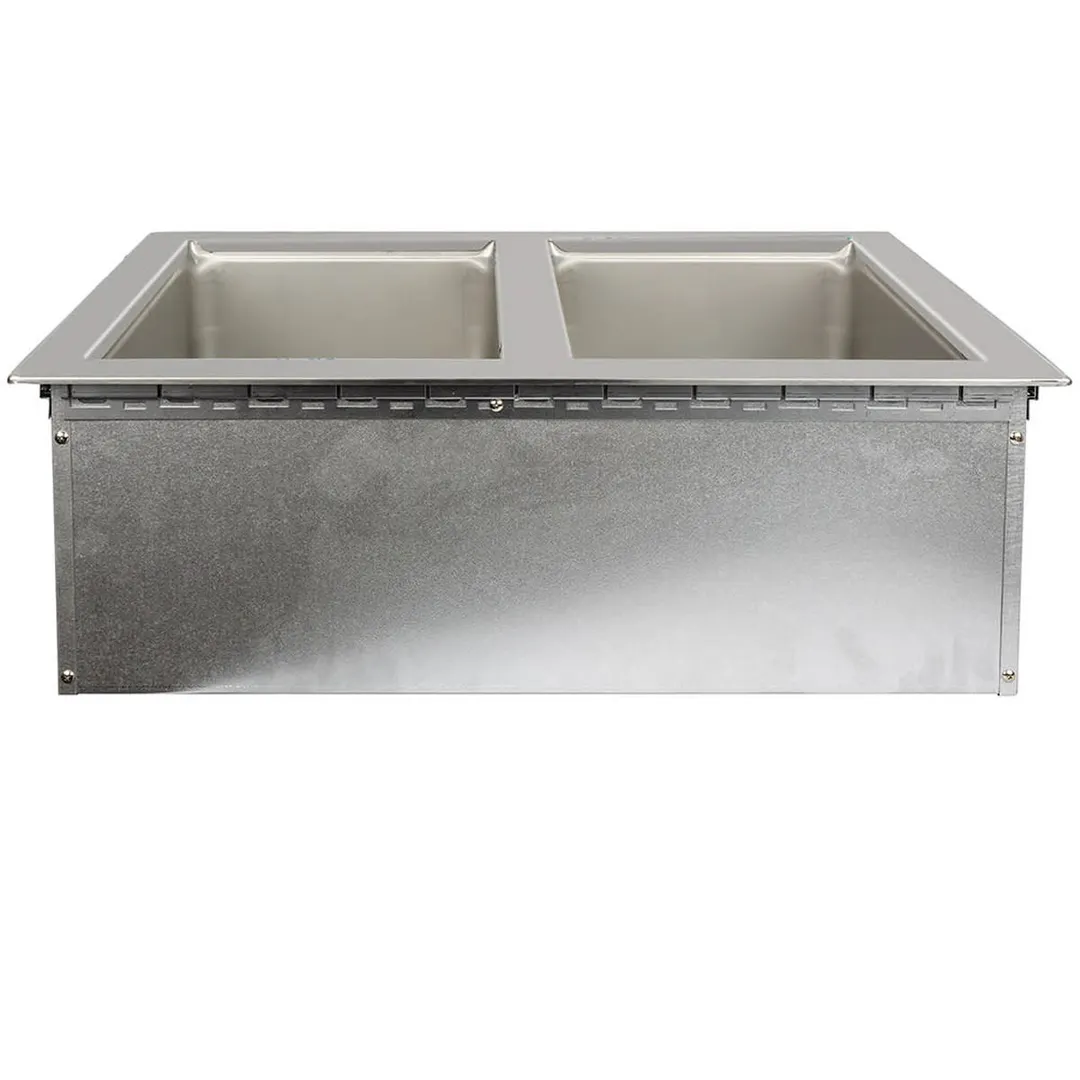 Wells MOD-200TDM Food Warmer, Top-Mount, Built-In, Electric