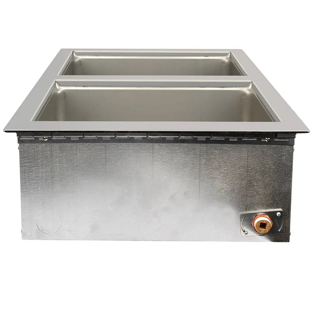 Wells MOD-200TDM Food Warmer, Top-Mount, Built-In, Electric