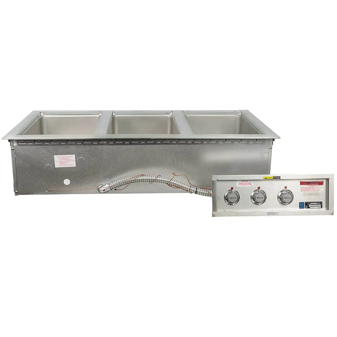 Wells MOD-300TDM Food Warmer, Top-Mount, Built-In, Electric