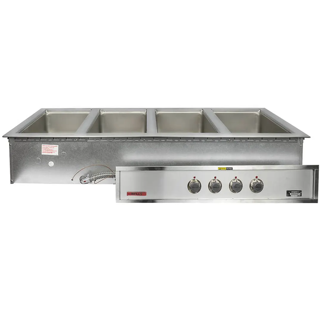 Wells MOD-400TDM Food Warmer, Top-Mount, Built-In, Electric