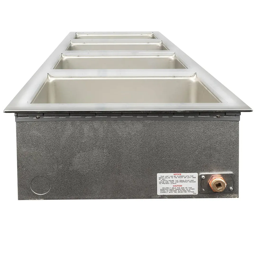 Wells MOD-400TDM Food Warmer, Top-Mount, Built-In, Electric