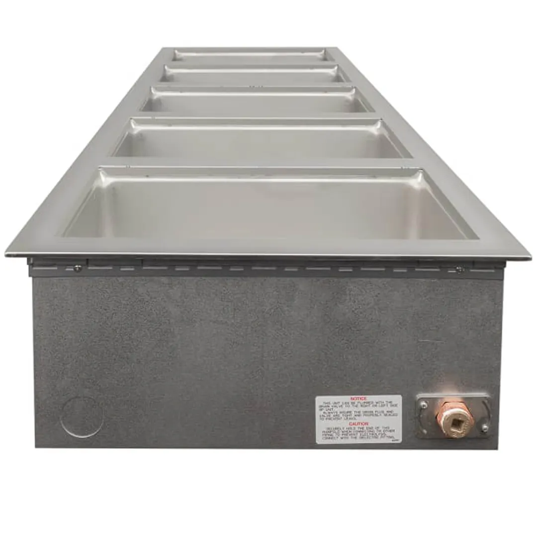 Wells MOD-500TDM Food Warmer, Top-Mount, Built-In, Electric