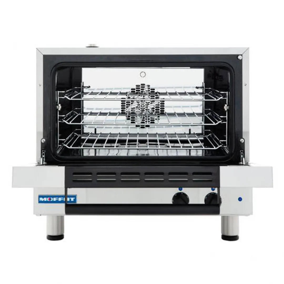 Moffat E22M3 Turbofan® Countertop Half Size Electric Convection Oven with Manual Controls