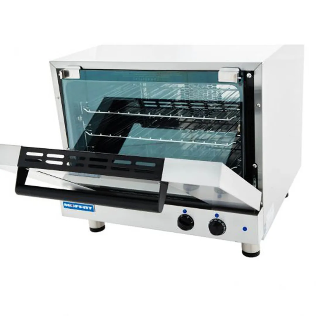 Moffat E22M3 Turbofan® Countertop Half Size Electric Convection Oven with Manual Controls