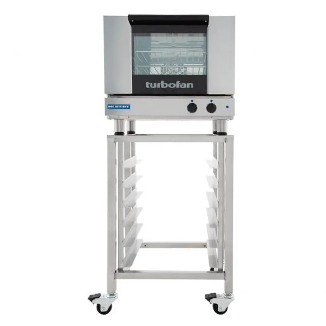 Moffat E22M3 Turbofan® Countertop Half Size Electric Convection Oven with Manual Controls