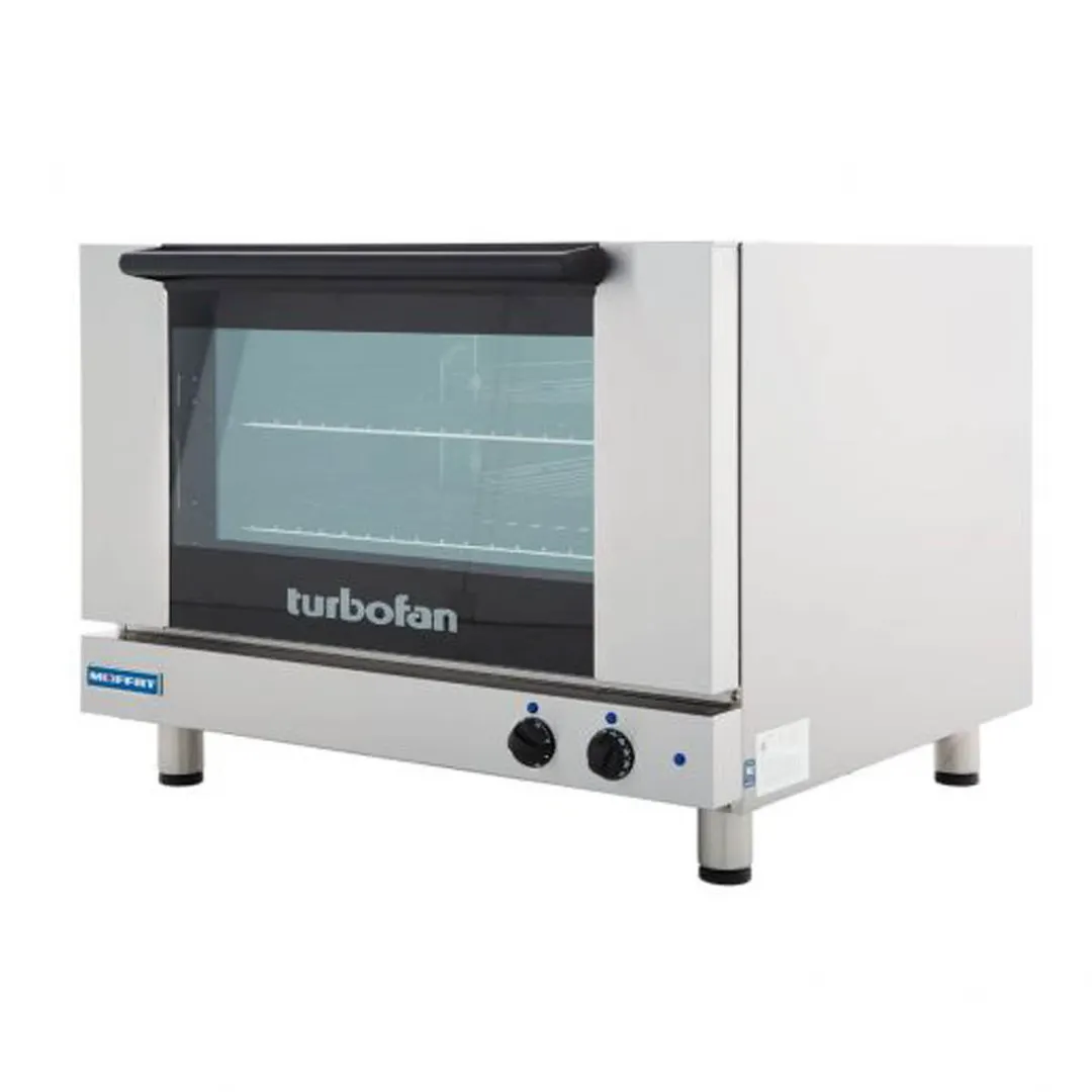Moffat E27M2 Single-Deck Full-Size Electric Convection Oven w/ Manual Controls, Countertop