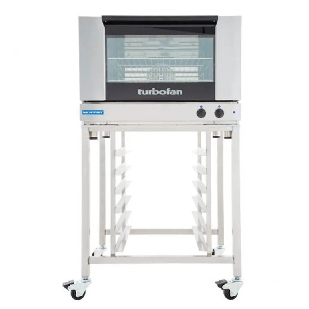 Moffat E27M2 Single-Deck Full-Size Electric Convection Oven w/ Manual Controls, Countertop