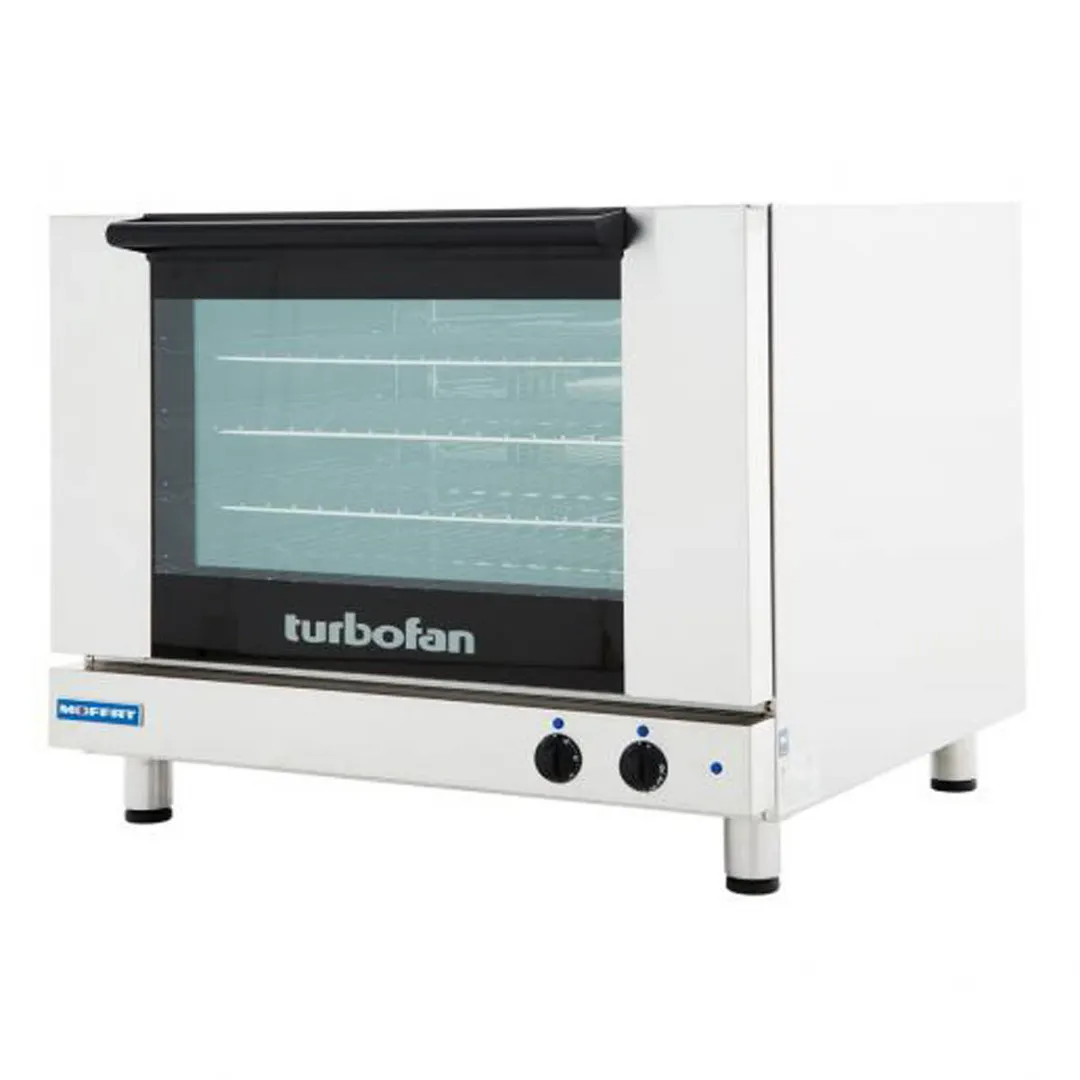 Moffat E28M4 Turbofan® Countertop Full Size Electric Convection Oven with Manual Controls