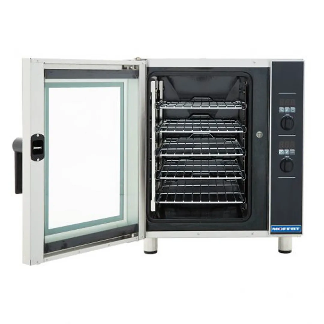 Moffat E33D5 Turbofan® Single Deck Half Size Electric Convection Oven with Digital Controls