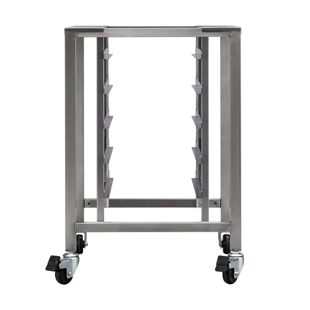 Moffat SK33 Equipment Stand, Open Base with Slides For (6) Full-Size Sheet Pans