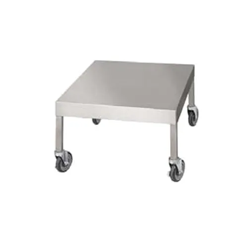 Market Forge 92-1021 Stsm, Mobile Stand, 16-5/8" High, Stainless Steel