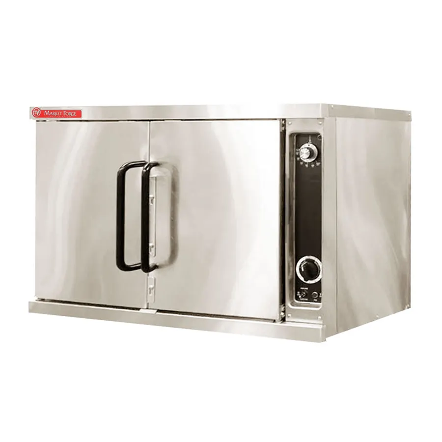 Market Forge MSA-SB-2600 Single Deck Electric Convection Oven w/ Half-Size, Solid State Control