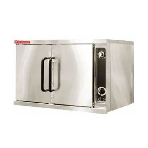 Market Forge MSA-SB-2692 2-Deck Electric Convection Oven w/ Half-Size, Solid State Controls