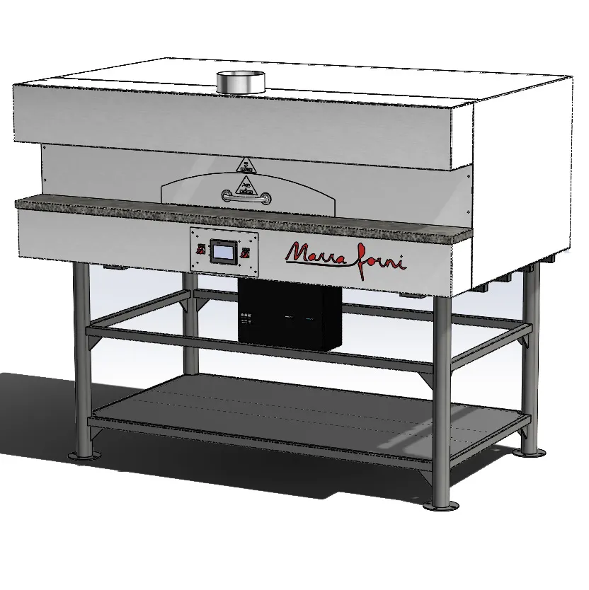 Marra Forni ELMS68-32 82" Single Deck Electric Pizza Oven