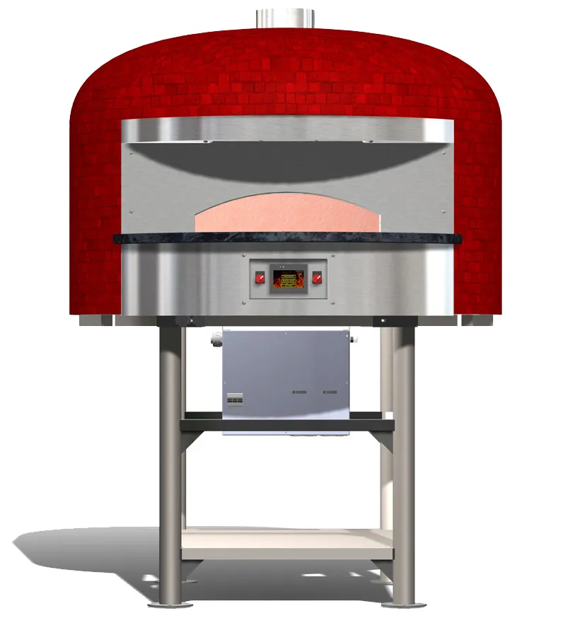 Marra Forni ELNP39-43 58" Electric Pizza Oven, Brick Deck